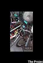 The Project Touring Bar installation. Material AL 6061 T6 660 width, 13mm rise #theprojectph #bmxcyclecenter | BMX Cycle Center