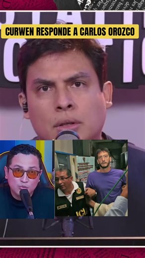 @Carlos Orozco CURWEN te respondió. @La Roro Network #curwen #brutalidadpolitica