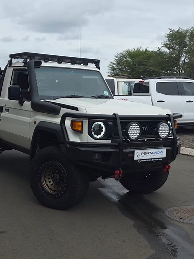 2024 Toyota Land Cruiser 79: Performance and Features