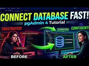 How to Connect to a Database From PgAdmin 4 (2026)