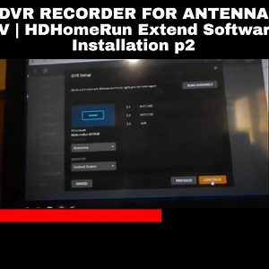 DVR RECORDER FOR ANTENNA TV | HDHomeRun Extend: https://geni.us/1yYZGZ Participate in Giveaways: http://lanevids.com/contest Sign Up for Dad Reviews Newsletter: http://eepurl.com/c3DIY1 Antenna: https://geni.us/Gaks on Amazon (commissions earned) Hey Dads, If you are a cord cutter and are looking for a way to use a DVR Recorder for Antenna TV, then you need to get an HDHomeRun Extend. This device connects to your computer through Plex or HDHomeRun's software so that you're computer can record yo
