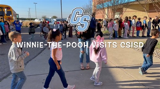 Stories leapt off the page as China Spring Primary School and China Spring Elementary School students enjoyed a special performance of "Winnie-the-Pooh" presented by Waco Civic Theatre! For many students, this was their first live theatre experience, an opportunity to see characters, plot and setting come to life beyond the classroom walls. Unique learning experiences like this help students deepen their understanding of classic stories. Turn the sound up to hear the laughter and cheers from our