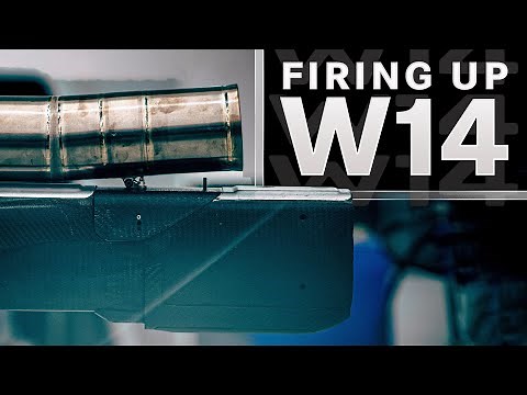 W14 First Words: Firing Up Our 2023 Mercedes-AMG F1 Car!