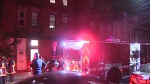 11 displaced after partial apartment building collapse in East Boston