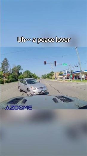 #youtubeshorts AZDOME ON THE ROAD