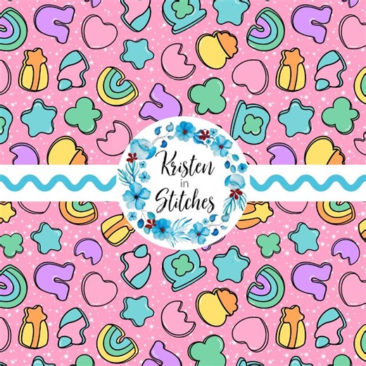 Lucky Charms Seamless Pattern, PNG Digital File, DIY Printable Paper, St Patrick's Day, Green Shamrocks, Rainbows, Luck of the Irish - Etsy