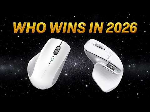 Logitech MX Master 3S vs. MX Master 4 vs. Razer Pro Click V2