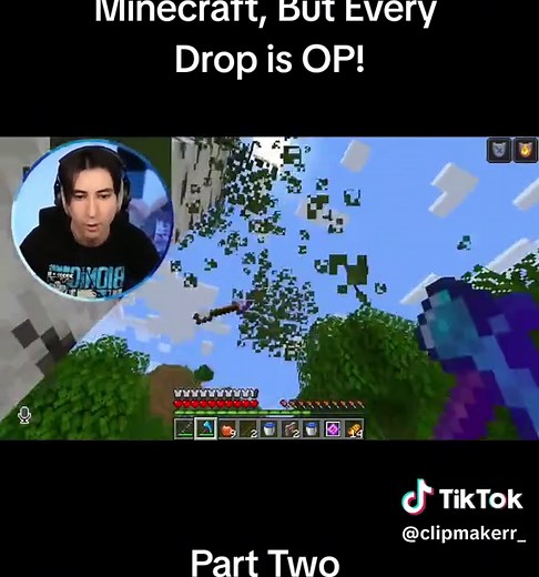Minecraft, But Every Drop is Overpowered!