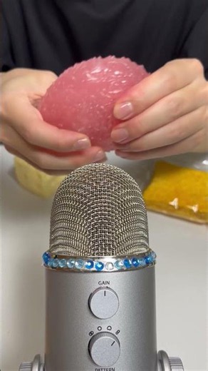 無限に触っていられる！色んな音が出るスクイーズでASMR