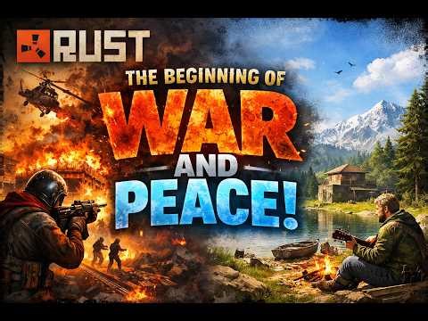 RUST - THE BEGINNING OF WAR AND PEACE!