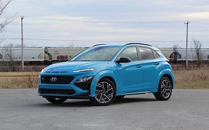 Hyundai Kona N Line 2022 : adéquatement sportif