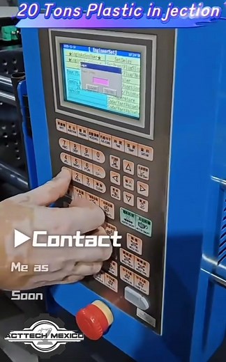 76K views · 907 reactions | Small injection molding Machine 20 TN $7000 Usd #injection #machine #Plastic #molding #Haitian #Liansu #plastic | Acttech Tecnología del Plastico | Facebook