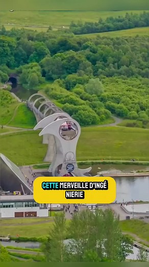 🇫🇷 L'incroyable ascenseur à bateaux qui fait gagner 3 heures aux navires! 🤯 #facts