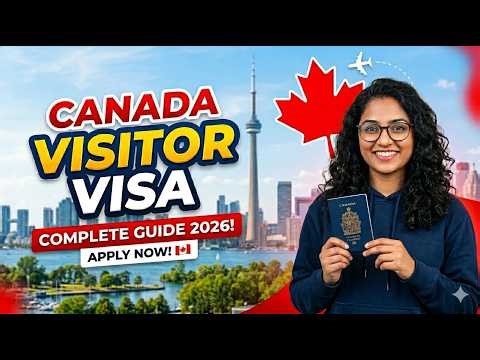 👉 Canada Visa 2026 😱 | 90% People Make This Mistake! Full Process from Pakistan 🇵🇰 | apply now