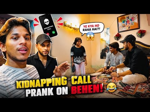 📞Kidnapping Call Prank Gone Wrong🤣