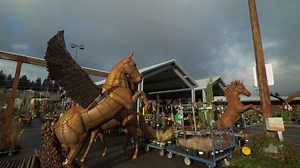 Poulsbo nursery offers everything from Pegasus statues to pickled eggs