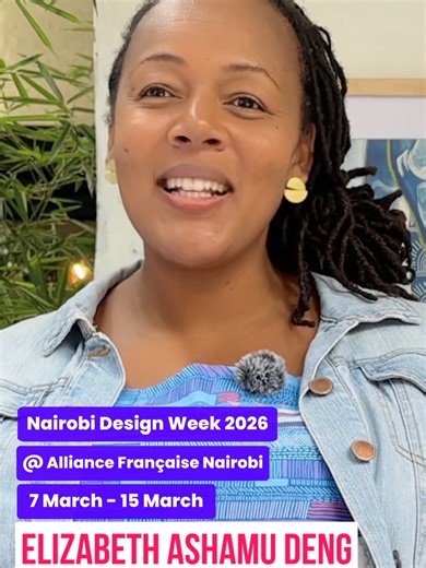 As we continue to celebrate International Women’s Day 🙌🏾, we are proud to spotlight the work of Elizabeth Ashamu and her installation
