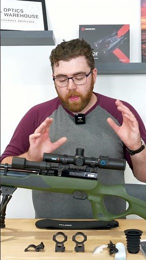 PARD Nightstalker Mini: Compact Night Vision Scope Review #optics #PARD #nightvision #new #review