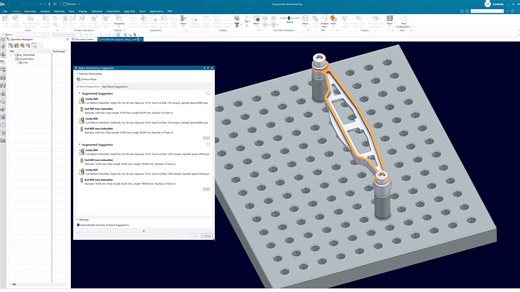 When AI becomes your CAM programming partner - NX Manufacturing