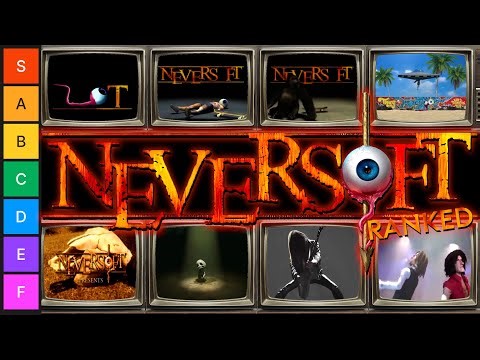 The NEVERSOFT Tier List