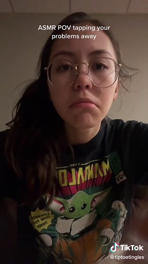 Tapping ASMR Video to Relieve Stress and Anxiety