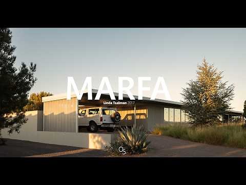 Inside One of the Most Unique Houses in Marfa, Texas | IT House by Linda Taalman | House Tour