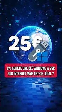 $25 Windows keys: Are they actually legal?