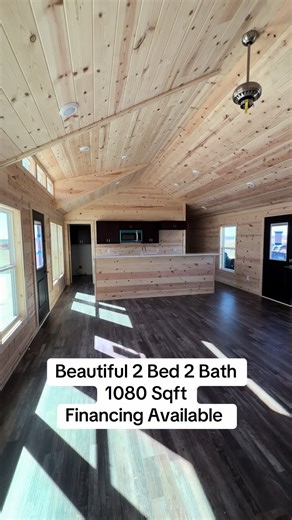 Beautiful 2 Bed 2 Bath Tiny Home for Sale