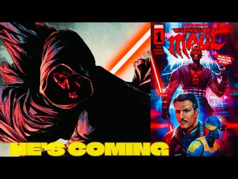 Star Wars Shadow of Maul Comic: Darth Maul's Epic New Foes Exposed!