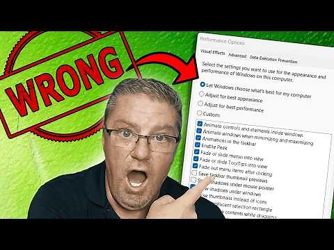 Disable THIS to Make Windows Instantly Faster!