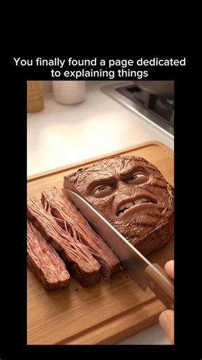 Explaining Things on Instagram: "Steak is a dense source of protein and essential nutrients. It provides iron, zinc, and B vitamins that support muscle function, oxygen transport, and energy metabolism. When cooked properly, steak delivers these nutrients in a highly bioavailable form. Overcooking, however, dries the meat and degrades sensitive compounds. The quality of steak is shaped by heat control, not just seasoning. How it is cooked matters as much as what cut is used. The body digests ste