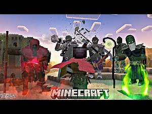 ဘီလူးမျိုးနွယ်တိုက်ပွဲ(Minecraft Conflictic Honor)