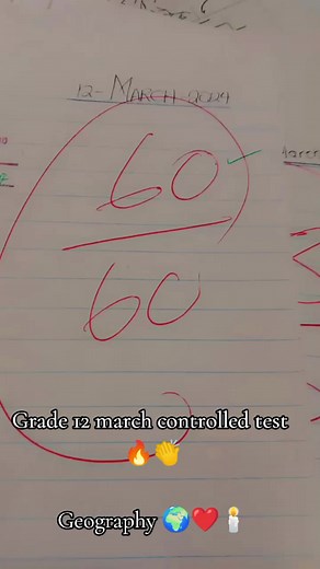 Grade 12 Geography March Test Topics Explained
