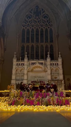 FIRSTLIVE Soundchecking 'Best of Bridgerton', Highline String Quartet. Candlelight Concerts. StAnns and The Holy Trinity Church
