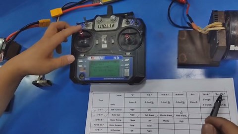 20A 2–4S RC Brushless Motor ESC for RC Plane & Airplane with 5V/6V 4A SBEC