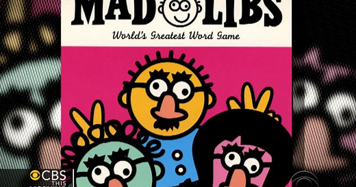 Mad Libs keep people laughing after six decades