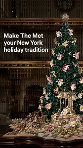 Make The Met your New York holiday tradition. Discover dazzling exhibitions, events, and gifts for the season. | The Metropolitan Museum of Art, New York | Facebook
