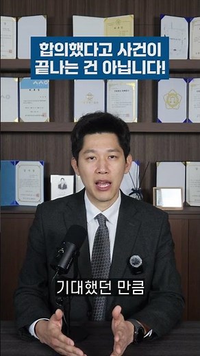 [Ilsan Lawyer] Criminal Settlement Agreement, Statement of Non-Prosecution, Sentencing, Leniency ...