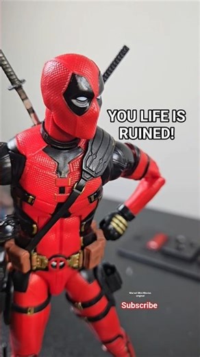 Deadpool Arguing With Peter! #share #shorts #short #popular #trending #trend #marvel #funny #fun