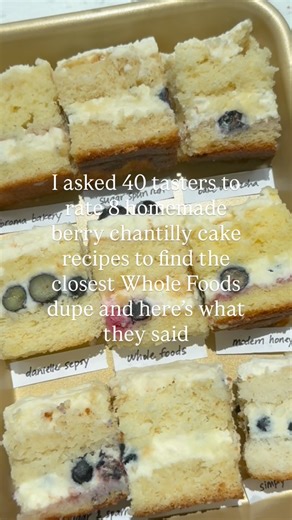 Searching for the best copycat recipe for Whole Foods’ Berry Chantilly cake! Full bake off analysis here: https://www.thepancakeprincess.com/best-whole-foods-berry-chantilly-cake-bake-off/ Winning recipe by Broma Bakery: https://bromabakery.com/berry-chantilly-cake/ | The Pancake Princess