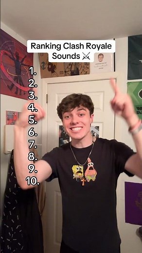 Ranking Clash Royale Sounds ⚔️ (IC: ‪@zachlath‬)