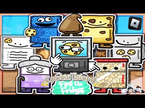 [🍪Cookie Island]🍔Find the Fridges🔎How To Get ALL Badges🍔 - 🎮ROBLOX [2025]