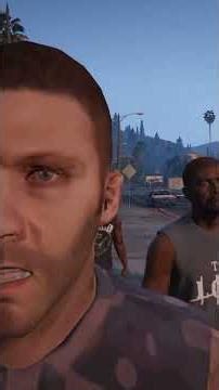 POV: You stepped on the wrong territory in Los Santos #gtav #modding #npc #ai #interactv