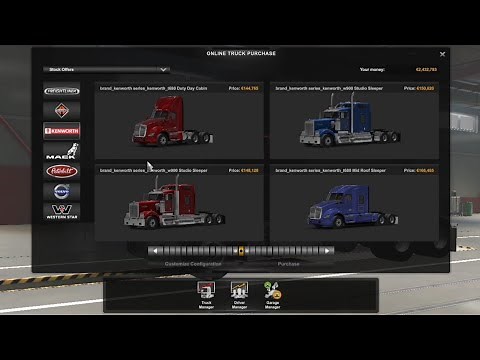 ATS All Trucks Pack For ETS2 V1.43