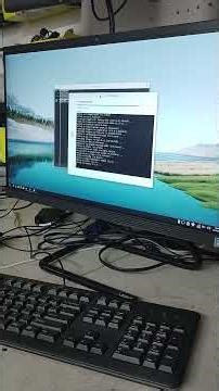 SLOW AiO SAVED with Linux! #tech #aiopc #linux #linuxmint #windows #diy #computer #update #desktop