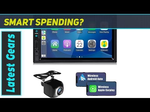 YUANTING 7 Inch Double Din Car Stereo Review: Best Wireless Apple Carplay & Android Auto!