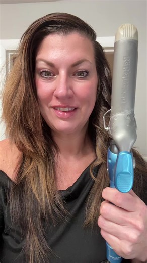How to Curl Your Hair Using a Clamp Curling Iron