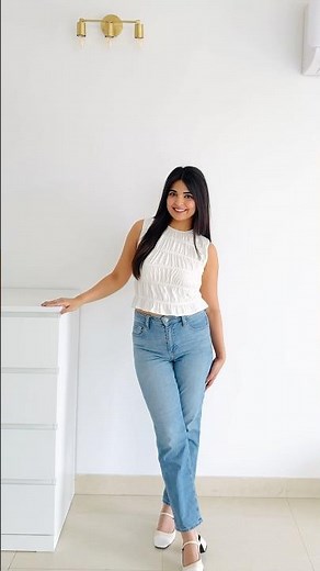 H&m Tops haul from Myntra♥️ #myntrahaul #myntrafinds #tops #hm #casual #trendy