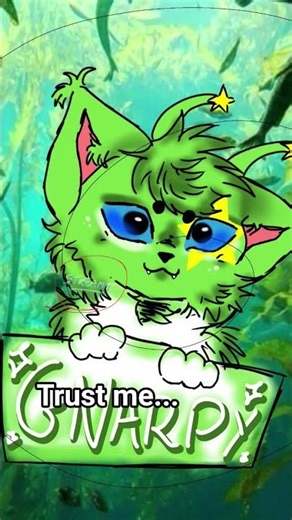 DON'T USE AI TO "DRAW" SOMETHING! #furry #alterhuman #quadrobics #antiai #drawing #aiart #AI #cat