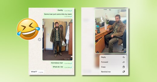 Here's exactly how to do the AI homeless man prank that's going around TikTok right now